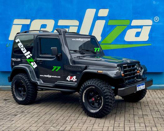 TROLLER T4 2.8 TETO RÍGIDO 12V TURBO INTERCOOLER DIESEL 2P MANUAL